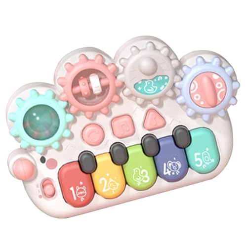 KOMBIUDA Zhuanqin kinderspielzeug für Glowing Toy zum Aufziehen Lernen Kompaktes Musikspielzeug tragbares in Tierform Plastik Weiß KOMBIUDA Zhuanqin kinderspielzeug für Glowing Toy zum Aufziehen Lernen Kompaktes Musikspielzeug tragbares in Tierform Plastik Weiß von KOMBIUDA
