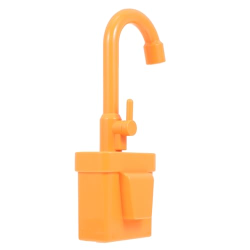 KOMBIUDA Zubehör für Wasserhähne Puppenhaus-Wasserhahn küchenspielzeug für Kitchen Toys for gefälschte Wasserhahn Spülmaschinen- -Anpassung Plastik von KOMBIUDA