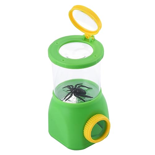 KOMBIUDA Zuschauerkäfige Auffangbehälter Vergrößerungskäfig Green Linse Aus Acryl von KOMBIUDA