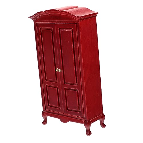 KOMBIUDA armloser Liebesstuhl holzspielzeug holzschrank Spielzeugmöbel puppenstubenmöbel Dollhouse Furniture Miniatur Kleiderschrank Puppenhaus winziger Schrank Puppenhaus Miniaturmöbel rot KOMBIUDA armloser Liebesstuhl holzspielzeug holzschrank Spielzeugmöbel puppenstubenmöbel Dollhouse Furniture Miniatur Kleiderschrank Puppenhaus winziger Schrank Puppenhaus Miniaturmöbel rot von KOMBIUDA