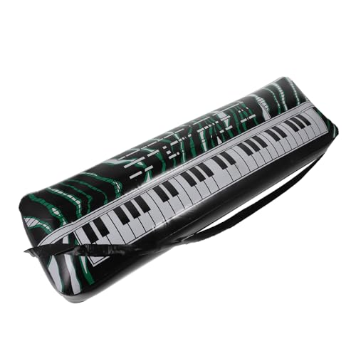 KOMBIUDA aufblasbare elektronische Tastatur Ballon Spielzeugmikrofon Musical kinderinstrumente musikinstrumente lustige Inflations-Requisiten lustiges aufblasbares Instrument PVC KOMBIUDA aufblasbare elektronische Tastatur Ballon Spielzeugmikrofon Musical kinderinstrumente musikinstrumente lustige Inflations-Requisiten lustiges aufblasbares Instrument PVC von KOMBIUDA