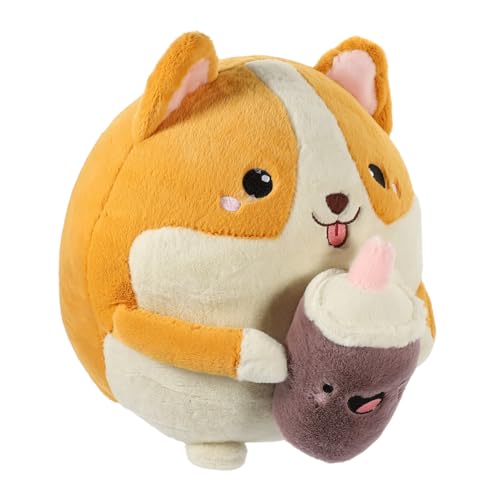 KOMBIUDA ausgestopftes Tierspielzeug Kuscheltier für spielzeughund Soft Toy mitbringsel Kindergeburtstag Kuscheltiere Kuscheltiere für Jungen PP Baumwolle KOMBIUDA ausgestopftes Tierspielzeug Kuscheltier für spielzeughund Soft Toy mitbringsel Kindergeburtstag Kuscheltiere Kuscheltiere für Jungen PP Baumwolle von KOMBIUDA