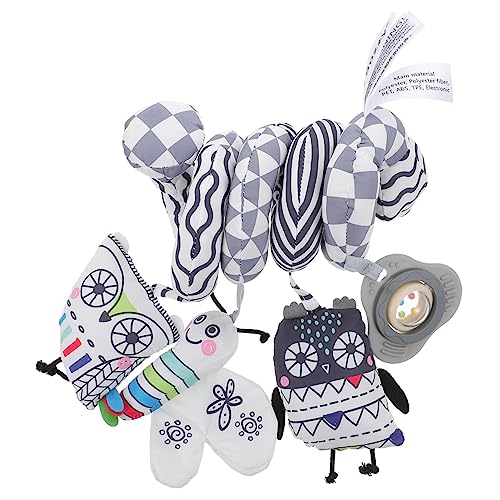 KOMBIUDA bb Plüschtier lauch Kuscheltier lernspielzeug Waschbares Fokussierendes Schwingendes babyhandy Kinderwagen Autositz- Polyester KOMBIUDA bb Plüschtier lauch Kuscheltier lernspielzeug Waschbares Fokussierendes Schwingendes babyhandy Kinderwagen Autositz- Polyester von KOMBIUDA
