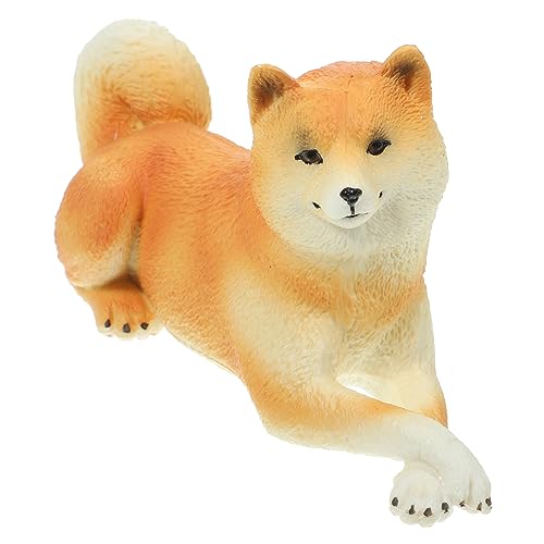 KOMBIUDA Deko Hundefigur Kunststoff Hundemodell Hundeornament Für Schreibtisch Kleine Hundedekoration Für Zuhause Und Garten KOMBIUDA Deko Hundefigur Kunststoff Hundemodell Hundeornament Für Schreibtisch Kleine Hundedekoration Für Zuhause Und Garten von KOMBIUDA