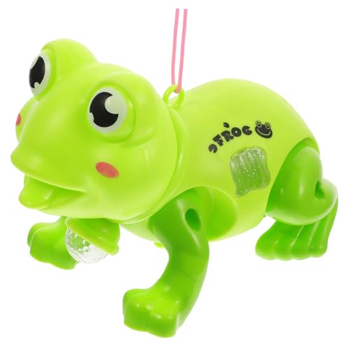 KOMBIUDA elektrischer Frosch interaktives Party für Toys Children Toys Lustig Musik Frösche tierisches musikalisches Plastik Green KOMBIUDA elektrischer Frosch interaktives Party für Toys Children Toys Lustig Musik Frösche tierisches musikalisches Plastik Green von KOMBIUDA