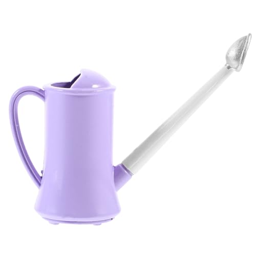 KOMBIUDA gartenwerkzeuge bescherung Weihnachten kundengeschenke Weihnachten Kleiner Gießkrug gießen Dosen gießkanne Kleiner Blumengießkessel Prop Wasserkocher Legierung Violet von KOMBIUDA