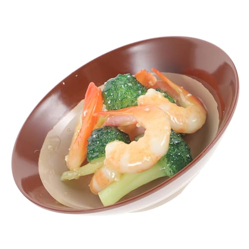 KOMBIUDA gefälschte Lebensmittel realistisch Lebensmittelanzeige Modelle Food-Model-Fotografie Chinese Food Essenspräsentation realistisches Lebensmittelmodell Fake-Food-Dekoration. PVC KOMBIUDA gefälschte Lebensmittel realistisch Lebensmittelanzeige Modelle Food-Model-Fotografie Chinese Food Essenspräsentation realistisches Lebensmittelmodell Fake-Food-Dekoration. PVC von KOMBIUDA