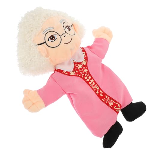 KOMBIUDA interaktives Party mitgebsel babybrause Pädagogische Handpuppe Geschichtenerzählende Handpuppe Fun Toy dekorative Figurenpuppe Märchenfigur PP Baumwolle KOMBIUDA interaktives Party mitgebsel babybrause Pädagogische Handpuppe Geschichtenerzählende Handpuppe Fun Toy dekorative Figurenpuppe Märchenfigur PP Baumwolle von KOMBIUDA