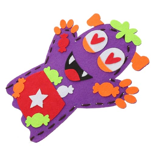 KOMBIUDA interaktives kinderspielzeug DIY Handpuppe Children Toys Süße Handpuppen zum Geschichtenerzählen interaktives Cartoon- Nicht gewebt Violett KOMBIUDA interaktives kinderspielzeug DIY Handpuppe Children Toys Süße Handpuppen zum Geschichtenerzählen interaktives Cartoon- Nicht gewebt Violett von KOMBIUDA