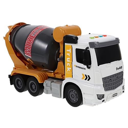 KOMBIUDA interaktives kinderspielzeug für Kleinkinder Construction Toys modellauto Rückzugsfahrzeuge Mini -Baufahrzeuge Autospielzeug zurückschieben Plastik Yellow KOMBIUDA interaktives kinderspielzeug für Kleinkinder Construction Toys modellauto Rückzugsfahrzeuge Mini -Baufahrzeuge Autospielzeug zurückschieben Plastik Yellow von KOMBIUDA
