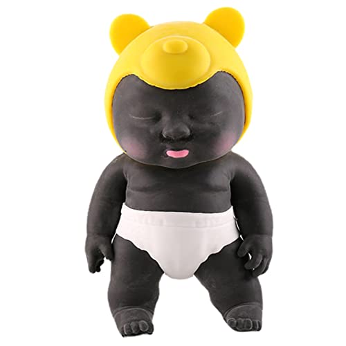 KOMBIUDA kneifen für kinderspielzeug Farbenfrohes funnytoys Hüpfspielzeug Formspielzeug sensorisches Squeeze geformt weiches Gummi von KOMBIUDA
