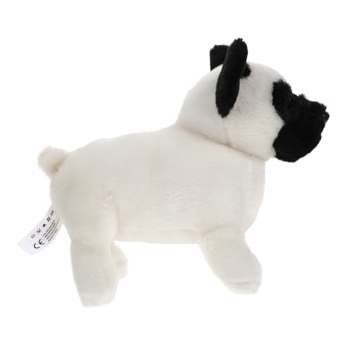KOMBIUDA 1stück Cartoon Dog Plüschfigur Lustige Und Niedliche Stofftier-hundeskulptur Als Oder Dekoration Für von KOMBIUDA