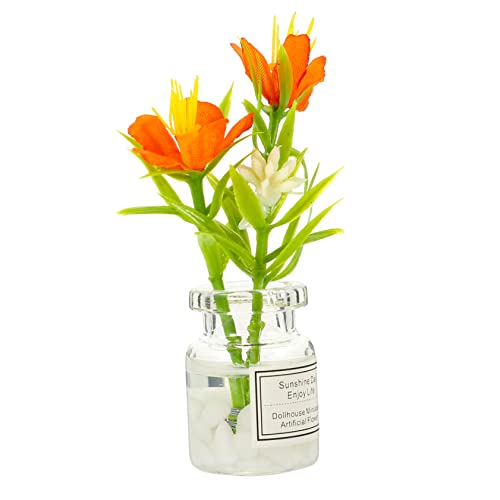 KOMBIUDA simulierte Topfverzierung Miniaturen Bonsai Figur Gartenfee Puppenhauszubehör Mini-Pilze kunstpflanze buchregal Dekoration Miniatur -Topfpflanze Mini-Hausdekoration Plastik Orange KOMBIUDA simulierte Topfverzierung Miniaturen Bonsai Figur Gartenfee Puppenhauszubehör Mini-Pilze kunstpflanze buchregal Dekoration Miniatur -Topfpflanze Mini-Hausdekoration Plastik Orange von KOMBIUDA
