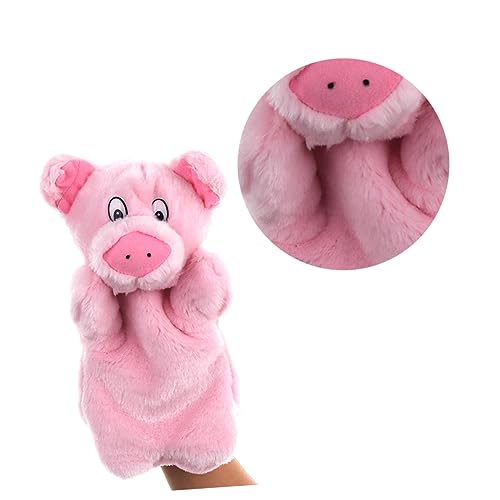 KOMBIUDA tierische Handpuppen Kindergarten Finger Puppets nähgarn pink Kreatives Puppentheater Handpuppe Plüsch Handpuppe Cartoon-Tier-Handpuppen Rosa KOMBIUDA tierische Handpuppen Kindergarten Finger Puppets nähgarn pink Kreatives Puppentheater Handpuppe Plüsch Handpuppe Cartoon-Tier-Handpuppen Rosa von KOMBIUDA