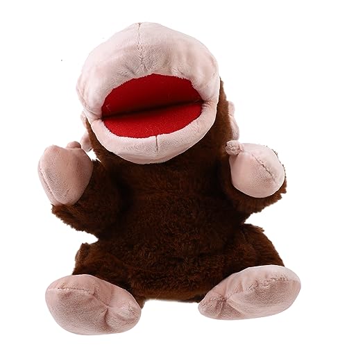 KOMBIUDA tierische Marionette interaktives Hand Puppet plushible snugible Pädagogisches spielzeuge Stofftierpuppen Tierhandpuppenspielzeug Cartoon-Handpuppe PP Baumwolle KOMBIUDA tierische Marionette interaktives Hand Puppet plushible snugible Pädagogisches spielzeuge Stofftierpuppen Tierhandpuppenspielzeug Cartoon-Handpuppe PP Baumwolle von KOMBIUDA