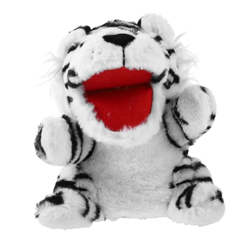 KOMBIUDA tierische Marionette interaktives kinderspielzeug beschwertes Kuscheltier Handpuppe für Erzählungen Handpuppe Fingerspielzeug zum Geschichtenerzählen Plüsch von KOMBIUDA