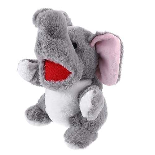 KOMBIUDA tierische Marionette interaktives kinderspielzeug für Rollenspiele Elephant Pädagogisches Hand Puppet Stofftierpuppen tierische Handpuppe PP Baumwolle KOMBIUDA tierische Marionette interaktives kinderspielzeug für Rollenspiele Elephant Pädagogisches Hand Puppet Stofftierpuppen tierische Handpuppe PP Baumwolle von KOMBIUDA