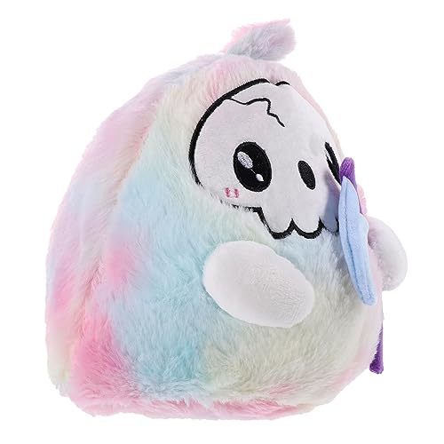 KOMBIUDA üßer Halloween Geist üschspielzeug Kissen Mit Design Ideal Zum Kuscheln Und Dekorieren Für Die Halloween Saison Perfektes Für Grusel Fans Und von KOMBIUDA