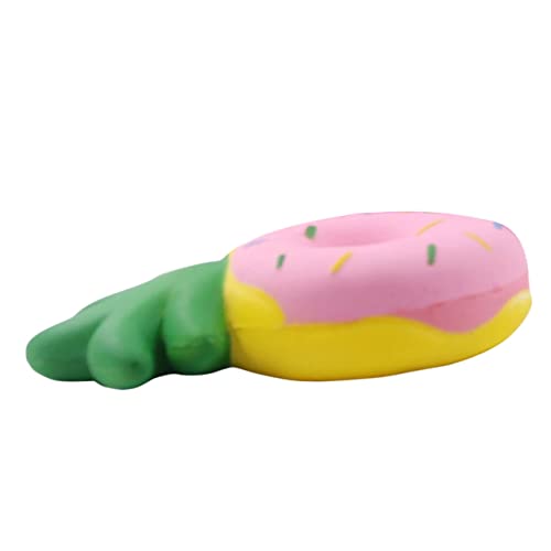 KOMBIUDA zum Stressabbau Squeeze-Stress- verschleißfestes Stressspielzeug Ananas sensorisches Donuts Donuts Latexspielzeug Obst-Stress- Pu KOMBIUDA zum Stressabbau Squeeze-Stress- verschleißfestes Stressspielzeug Ananas sensorisches Donuts Donuts Latexspielzeug Obst-Stress- Pu von KOMBIUDA