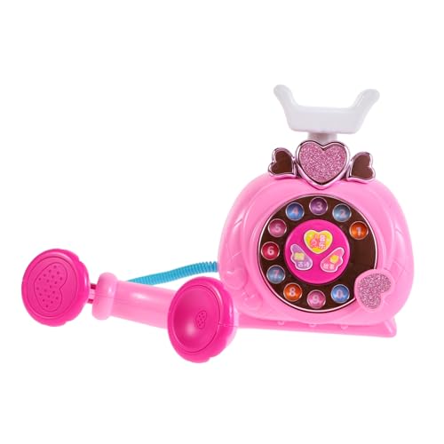 KOMBIUDA Spielzeug-Telefon Für Kleinkinder Simulations-Telefon Mit Musik Und Geschichten Lernspielzeug Für Kindergarten Und Zuhause KOMBIUDA Spielzeug-Telefon Für Kleinkinder Simulations-Telefon Mit Musik Und Geschichten Lernspielzeug Für Kindergarten Und Zuhause von KOMBIUDA