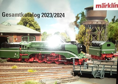 15804 Märklin Katalog 2023/2024 bei Kiesk von KOMIRO