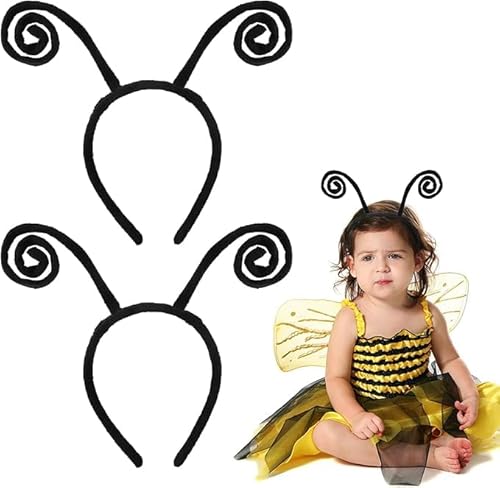 KOMUNJ 2 Stück Ameisen-Tentakel-Haarband,Halloween-Kostüm, Haarschmuck für Kinder & Erwachsene, Kopfschmuck Damen & Mädchen, Kostüm Accessoire für Karneval & Fasching KOMUNJ 2 Stück Ameisen-Tentakel-Haarband,Halloween-Kostüm, Haarschmuck für Kinder & Erwachsene, Kopfschmuck Damen & Mädchen, Kostüm Accessoire für Karneval & Fasching von KOMUNJ