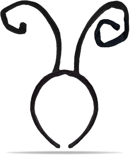 KOMUNJ Ameisen-Tentakel-Haarband,Halloween-Kostüm, Haarschmuck für Kinder & Erwachsene, Kopfschmuck Damen & Mädchen, Kostüm Accessoire für Karneval & Fasching von KOMUNJ