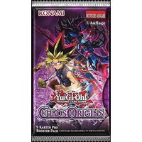 YGO: Chaos Origin Booster (Einzelartikel) von KONAMI Digital Entertainment GmbH