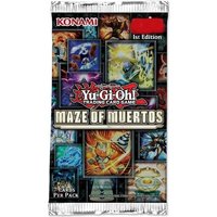 YGO: Maze Of Muert. Booster von KONAMI Digital Entertainment GmbH