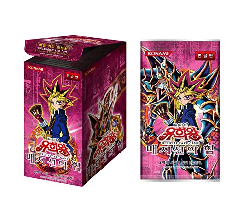 KONAMI Yu-Gi-Oh! Magicians Force Booster Box 40 Packungen KONAMI Yu-Gi-Oh! Magicians Force Booster Box 40 Packungen von KONAMI