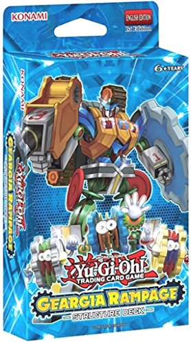 Konami 34984 - Yu-Gi-Oh Geargia Rampage SD DE von KONAMI