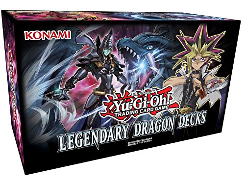 Konami Digital Entertainment GmbH Yu-Gi-Oh! Legendary Dragon Decks Standard [Plattformunabhängig] von KONAMI