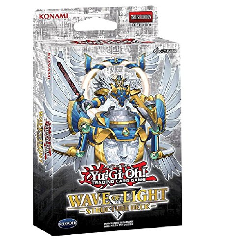 Yu-Gi-Oh!YGO-SDWL-EN „Wave of Light“-Struktur-Deck (evtl. Nicht in Deutscher Sprache). von KONAMI