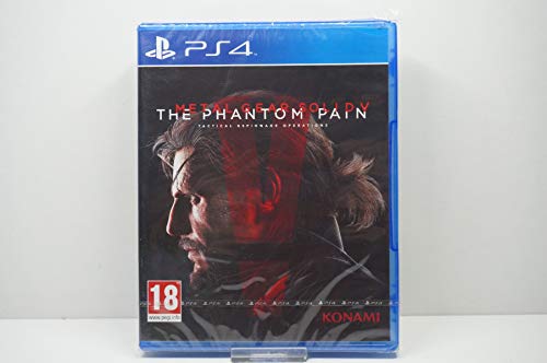 MGS V THE PHANTOM PAIN PS4 FR von KONAMI