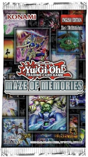 Maze of Memories Booster - Yu-Gi-Oh! - EN Maze of Memories Booster - Yu-Gi-Oh! - EN von KONAMI