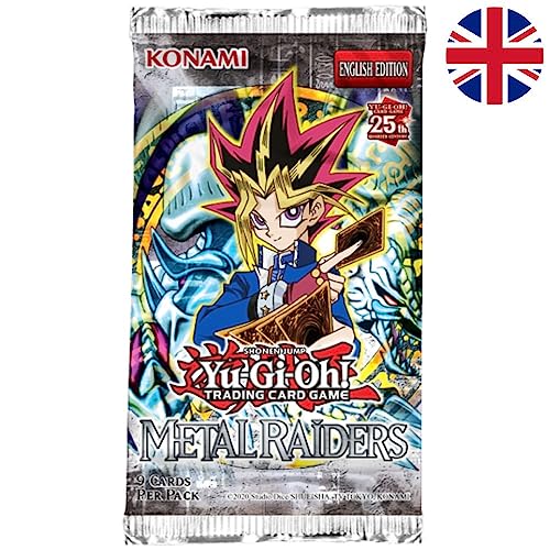 Metal Raiders Booster 25th Anniversary - Yu-Gi-Oh! - EN von KONAMI