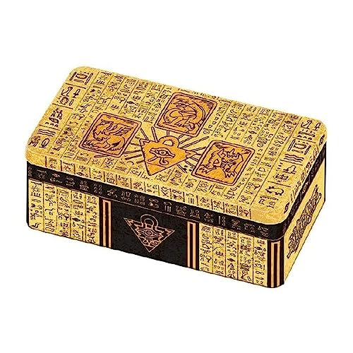 YU-GI-OH! TCG – Tin Box 2022 Box der Götter des Pharaos von KONAMI