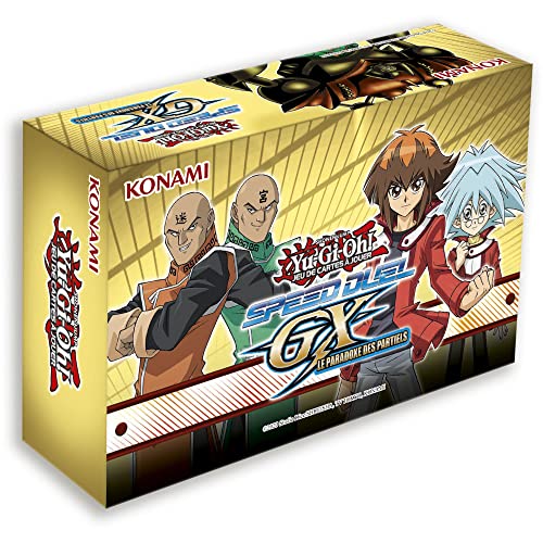 YU-Gi-Oh! Speed Duel GX Box Le Paradoxe des Partiels – französische Version von KONAMI