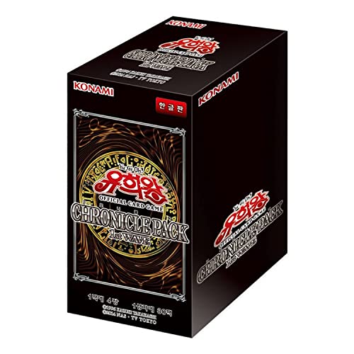 Yu-Gi-Oh! 20th Anniversary Pack 1st Wave 30er Display Koreanisch von KONAMI