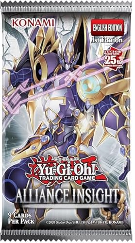 Yu-Gi-Oh! CCG: Booster Box: Alliance Insight (24 Packs) von KONAMI