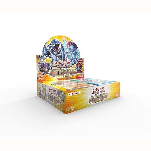 Yu-Gi-Oh! CCG: Booster Box: Battles Of Legend: Monster Mayhem (24 Packs) von KONAMI