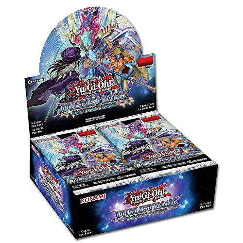 Yu-Gi-Oh! Duelist Pack: Dimensional Guardians 1 Booster Yu-Gi-Oh! Duelist Pack: Dimensional Guardians 1 Booster von YU-GI-OH!