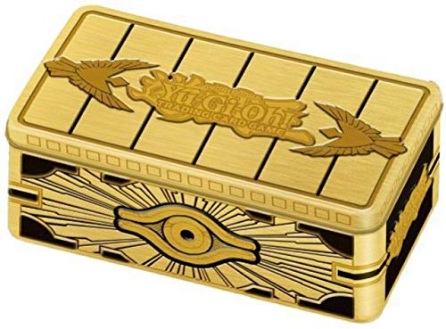 Yu-Gi-Oh! - Gold Sarcophagus Tin 2019 Unlimited Edition von KONAMI