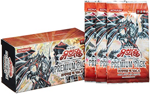 Yu-Gi-Oh Premium Pack Korea Version 4 Box von KONAMI