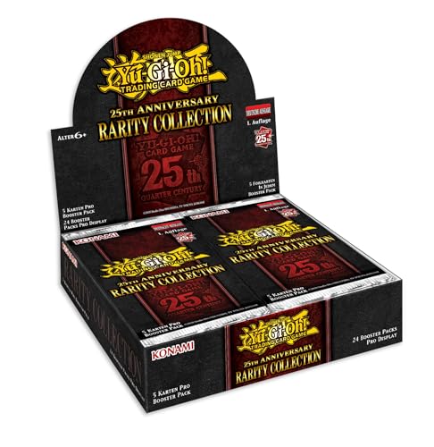 Yu-Gi-Oh! Trading Card Game 25 th Anniversary Rarity Collection – Display 1. Auflage – Deutsche Ausgabe von KONAMI