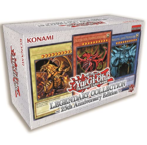Yu-Gi-Oh! TRADING CARD GAME 4012927166796 Legendary Collection 25th Anniversary-Deutsche Ausgabe, 1. Auflage von KONAMI