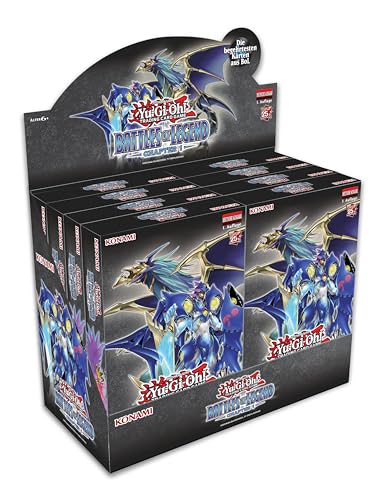 Yu-Gi-Oh! TRADING CARD GAME Battles of Legends Chapter 1 - Sammelbox – Deutsche Ausgabe – 1. Auflage von KONAMI