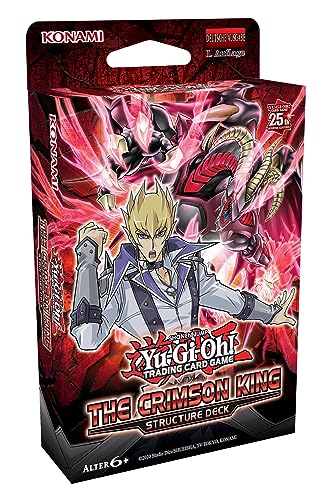 Yu-Gi-Oh! TRADING CARD GAME Crimson Crimison King Structure Deck-Deutsche Ausgabe von KONAMI