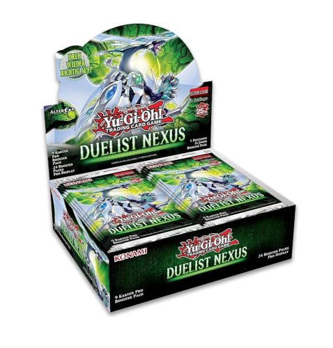 KONAMI Anime Yu-Gi-Oh Trading Card Game – Duelist Nexus Display, 1. Auflage, Deutsche Ausgabe von KONAMI