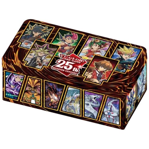 Yu-Gi-Oh! TRADING CARD GAME Tin of Dueling Heroes 25th Anniversary – Deutsche Ausgabe, 1. Auflage Yu-Gi-Oh! TRADING CARD GAME Tin of Dueling Heroes 25th Anniversary – Deutsche Ausgabe, 1. Auflage von KONAMI